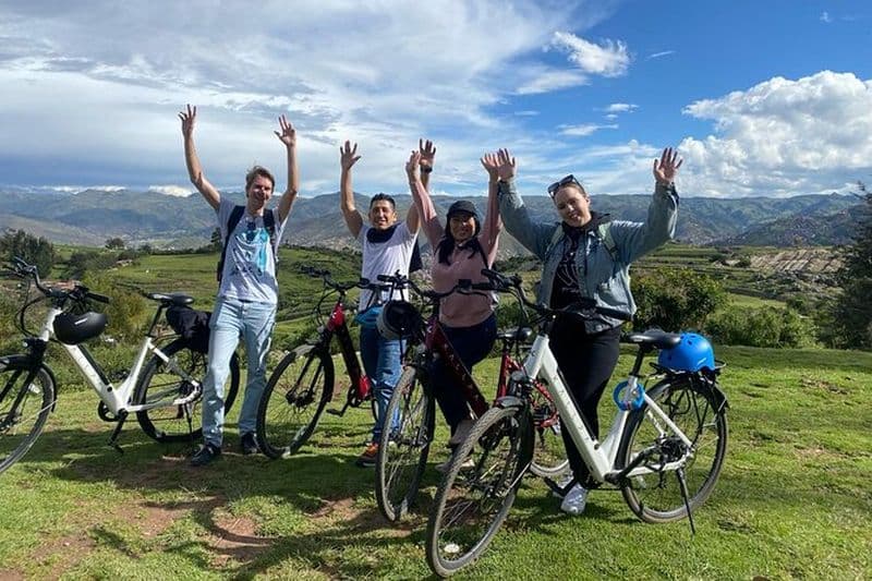 Les meilleurs spots de Cusco en vélo électrique