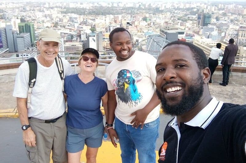 Visite à pied de la ville historique de Nairobi