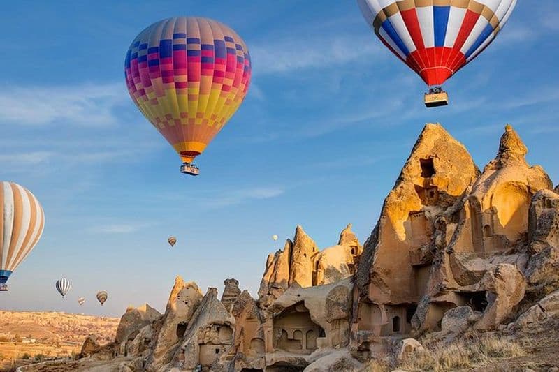 2 jours Cappadoce au départ d'Istanbul avec Cave Hotel+Facultatif Ballon