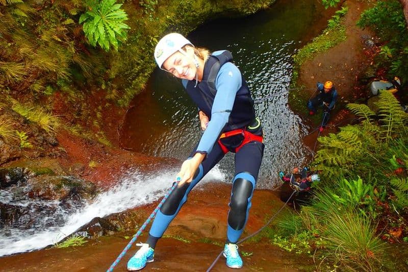 Junior Canyoning Madère
