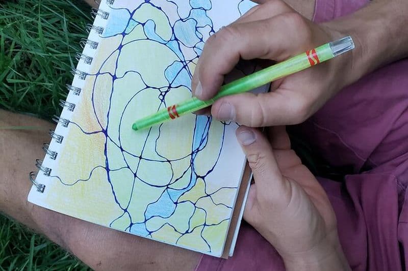 Dessin privé antistress pour les esprits occupés