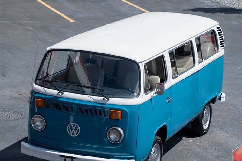 VW Bus Pub Crawl classique et photoshoot