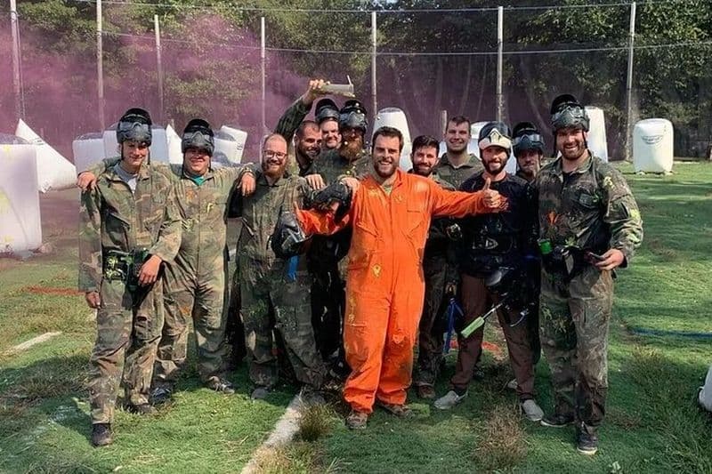 Excursion d'une journée au Pocono Paintball au départ de New York