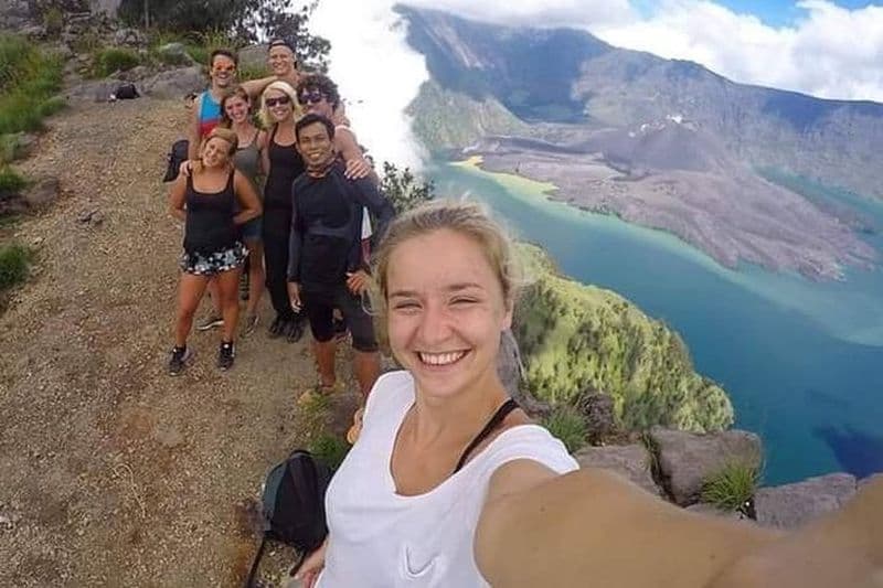 Billet Randonnée au deuxième sommet du mont Rinjani ( 2Jours-1Nuit )