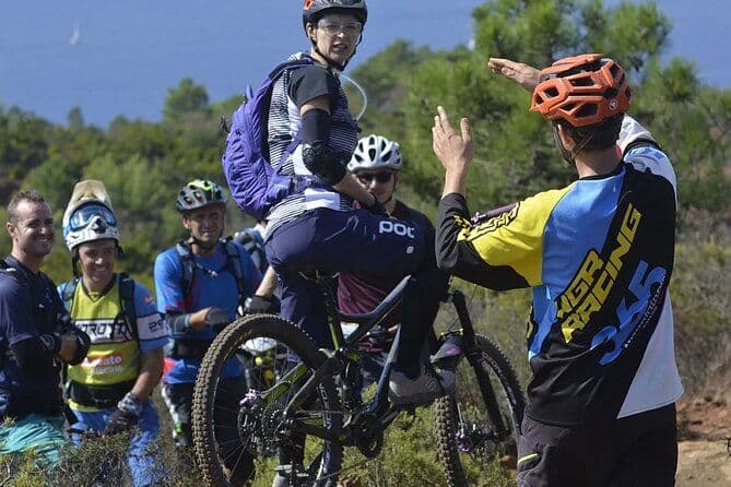 Cours de VTT d'une heure pour débutants à Capoliveri