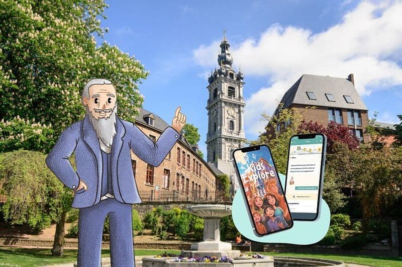 Découvre Mons en jouant avec les enfants ! Escape game