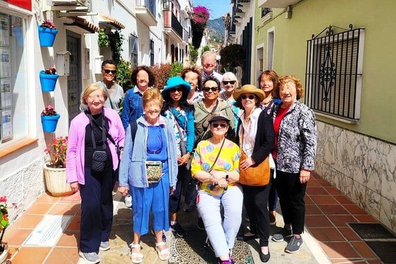 Marbella : visite à pied en groupe