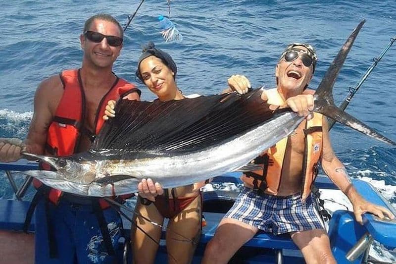 Journée de pêche rejoindre sur la pêche de fond en filant de Phuket