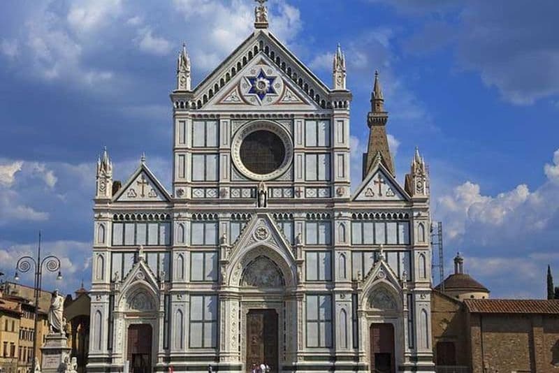 Billet Visite privée de la maison de Michel-Ange et de la basilique Santa Croce