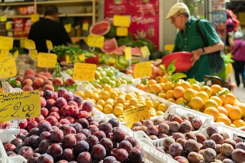 Visite du marché en petit groupe et cours de cuisine à Ancône
