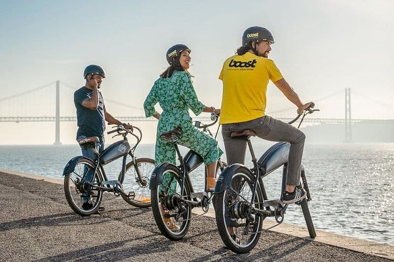 Billet Belém E-Bike Visite guidée Explorez Lisbonne au bord de la rivière