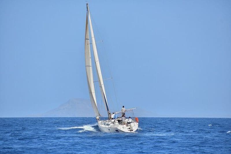 Voilier demi-journée - avec Cape Verde Sailing