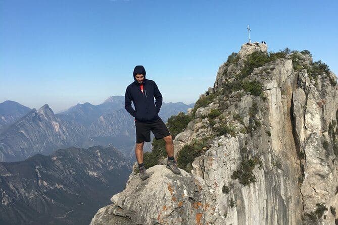 Randonnée privée à La M dans le parc écologique de Chipinque