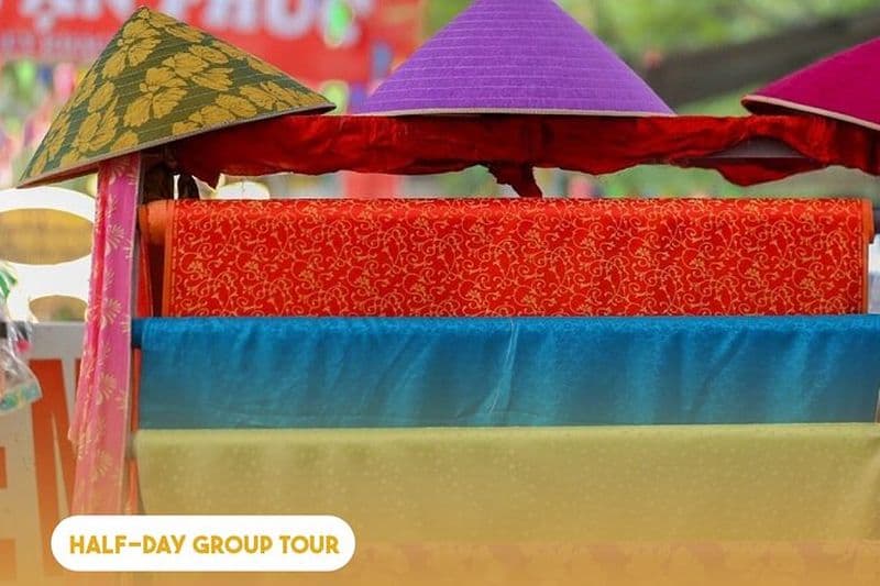 Ha Noi: Voyage d'une demi-journée de tissage de la soie à Van Phuc