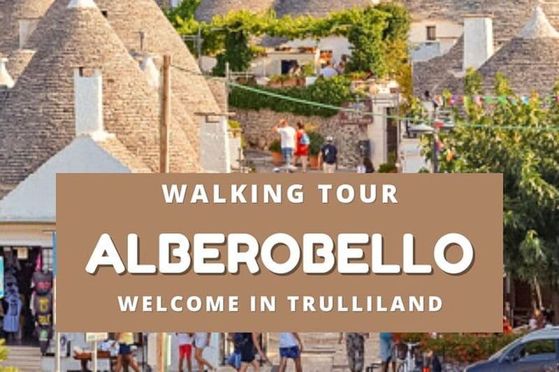 Randonnée privée à Alberobello