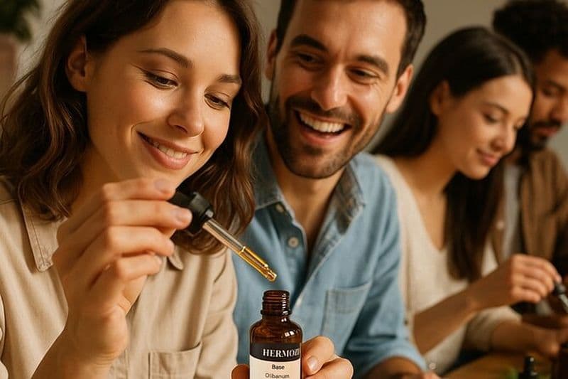 Atelier Parfum Nerja , créez votre eau DE parfum