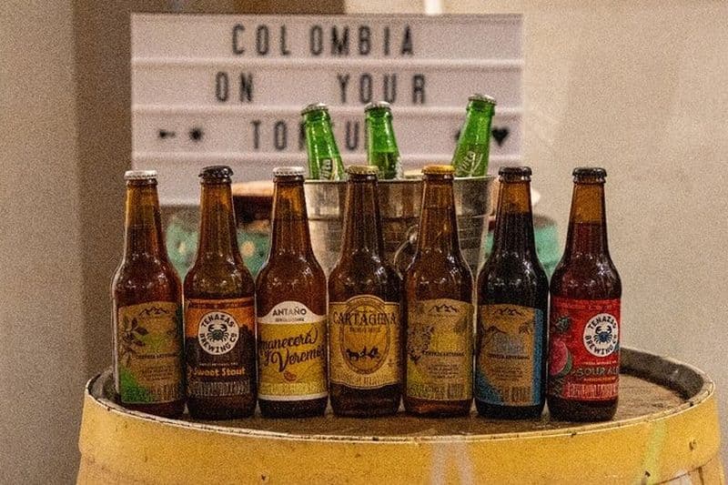 Expérience de dégustation de bière artisanale colombienne