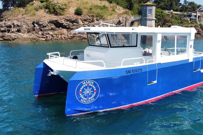 Billet Croisière sur l'histoire de St-Malo Uniquement en Français