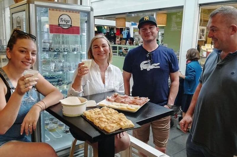 Visite guidée et gastronomique du marché du quartier de Testaccio