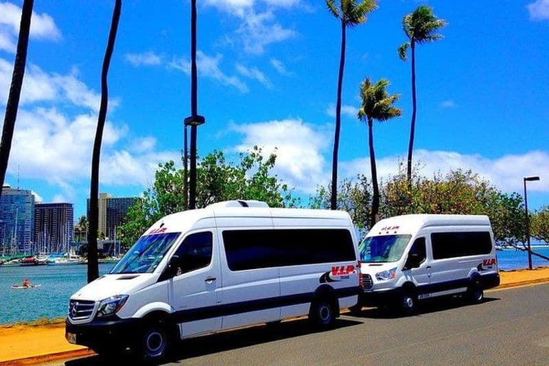 Arrivée au départ: navette aéroport Honolulu et terminal de croisière