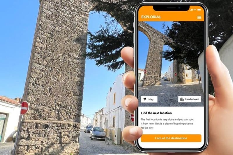 Visite autoguidée de la chasse au trésor et des sites d'Évora