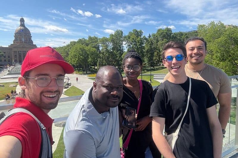 Privé | Visite à pied des temps forts de la ville d'Edmonton