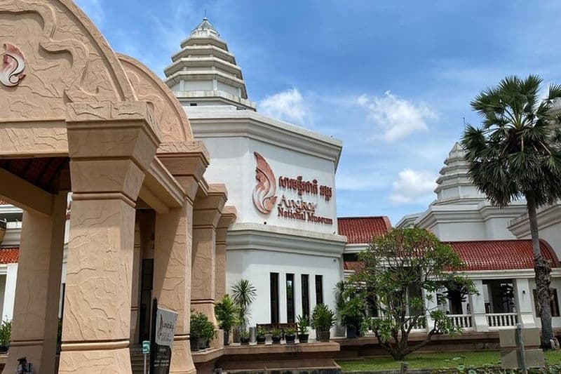 Billet Visite de la ville de Siem Reap et expérience au musée national d'Angkor