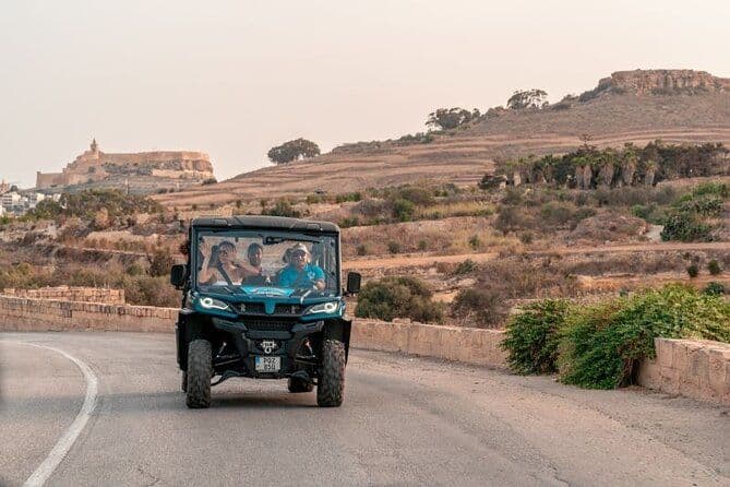 Visite privée en buggy à Gozo Malte