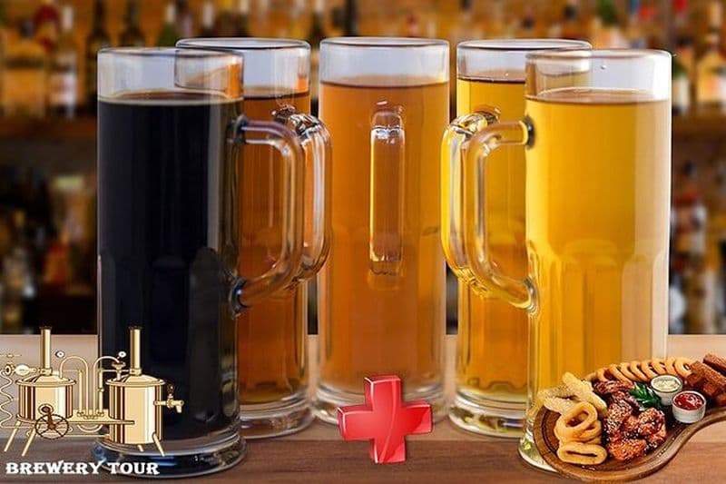 Visite de la brasserie et dégustation de bière à Riga