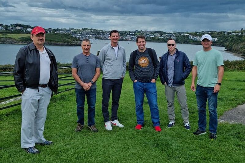 Kinsale/Liège Visite privée et guidée en taxi dans un minibus moderne A/C