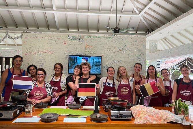 Cours de cuisine Anggrek Putih Lombok