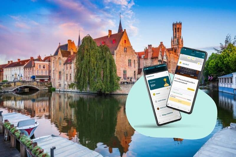 Escape game urbain dans Bruges - Red Nights