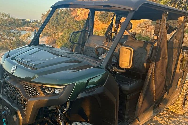 Expérience guidée en buggy en Algarve