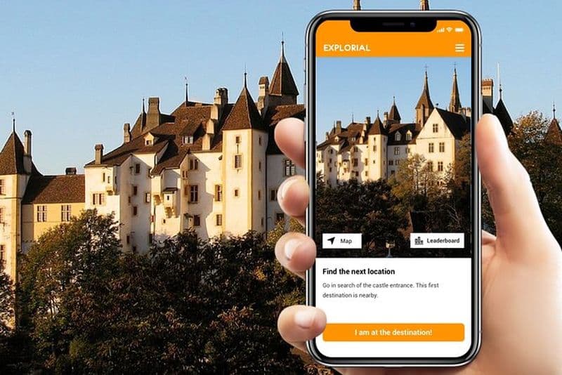 Neuchâtel Scavenger Hunt and Sights Visite privée autoguidée