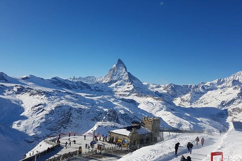 Billet Attraction Ticket : Zermatt au sommet du mont Gornergrat
