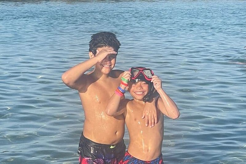 Journée privée de plongée en apnée et de spéléologie avec piscine à Pinones