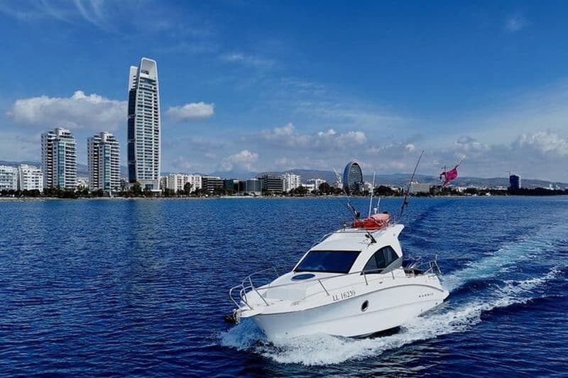 Billet Excursions de pêche à Limassol Marina