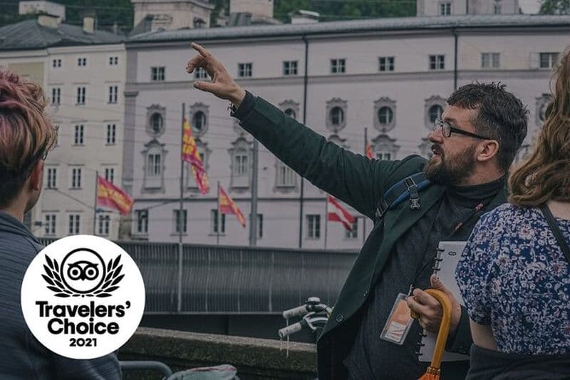Vieille ville de Salzbourg : visite guidée à pied avec un guide local agréé