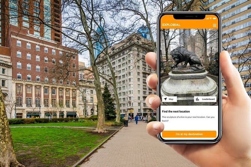 Visite autoguidée de la chasse au trésor et des sites touristiques de Philadelphie