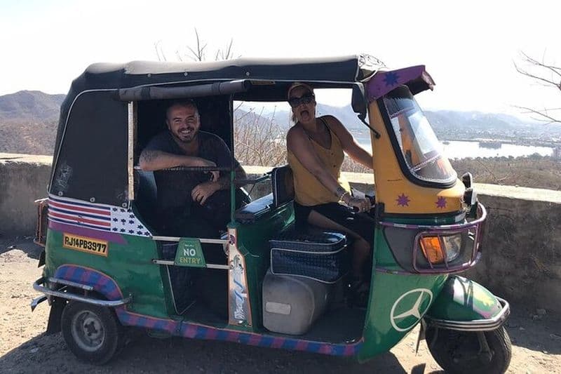 Visite privée d'une journée à Jaipur en tuk-tuk avec prise en charge