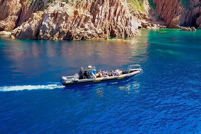 Croisière Calanches de Piana et Réserve de Scandola