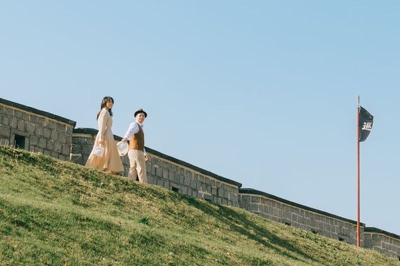 Suwon K-Drama Filming Spots Automne Photographie Tour de Séoul