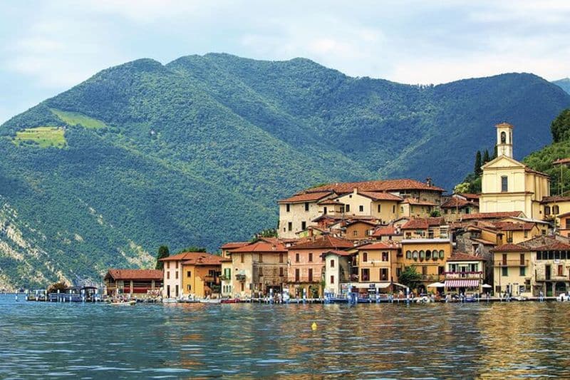 Monte Isola Visite à pied avec audio et Guide écrit par un local