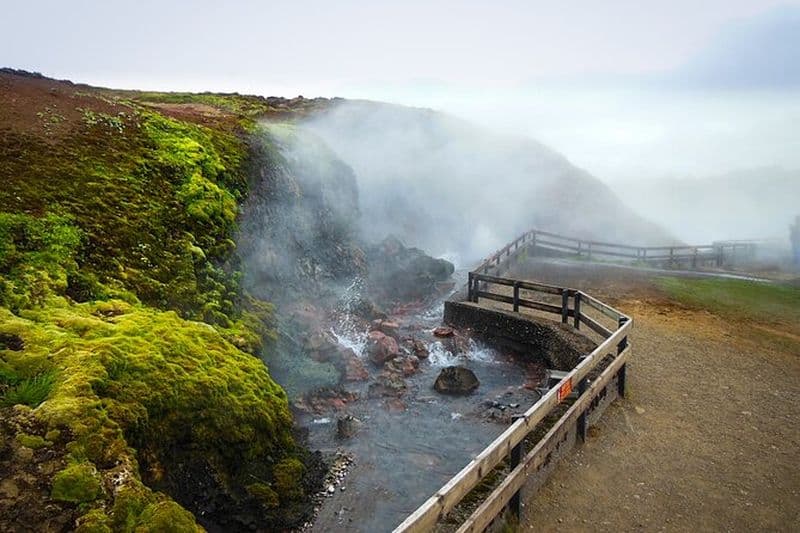 Cercle d'argent de l'ouest de l'Islande + grotte de glace, bains de canyon ou grotte de lave
