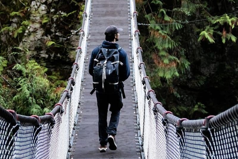 Forêt tropicale et pont suspendu Randonnée privée