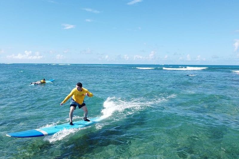 Cours de surf privés à Honolulu
