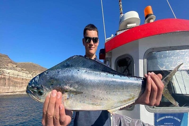 Pêche en haute mer privée le matin
