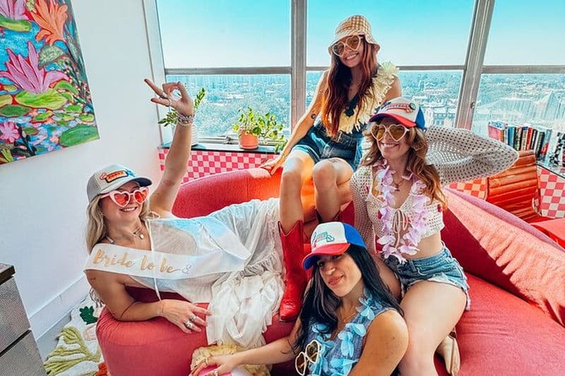 Chapeau de camionneur Expérience Pop-Up à Savannah