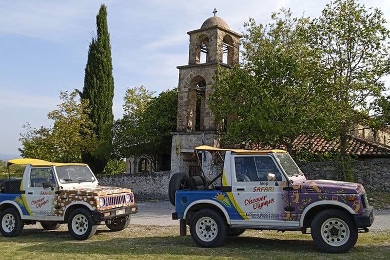 Jeep Safari Olympus de Thessalonique
