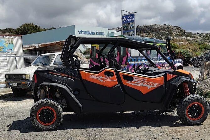 Billet Excursion en quad et en buggy à Lara Bay et Adonis Falls